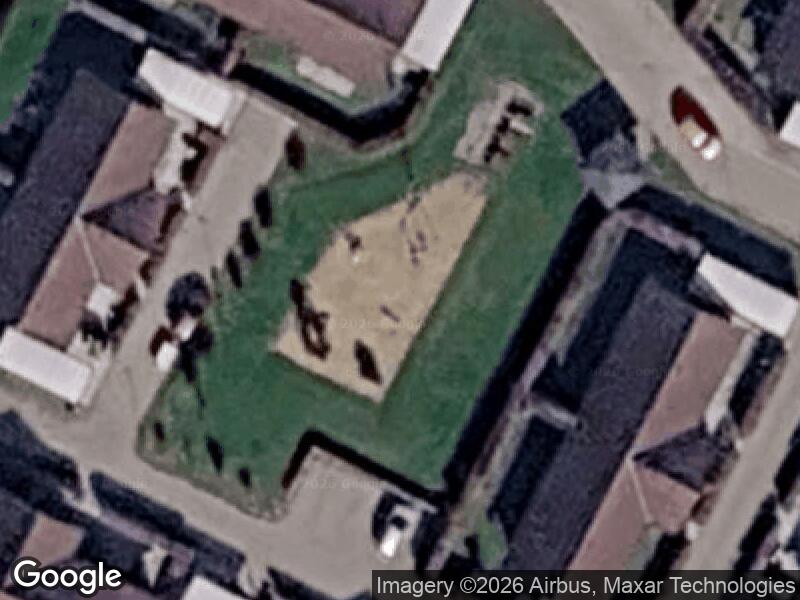 Satellitfoto af Legepladsen v. Stenaldervej