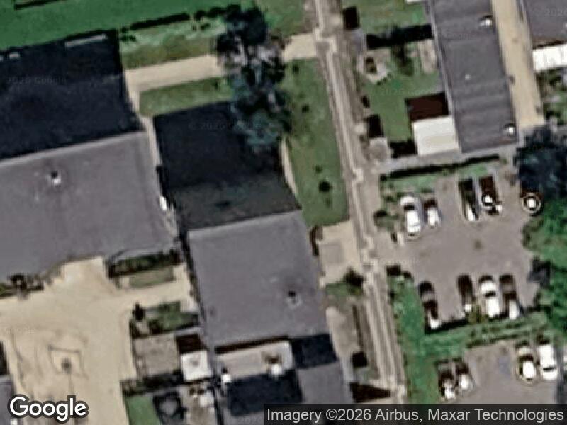 Satellitfoto af Løget høj