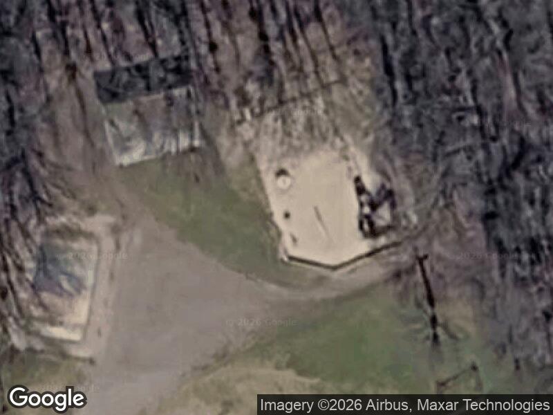 Satellitfoto af Nordenskov bypark