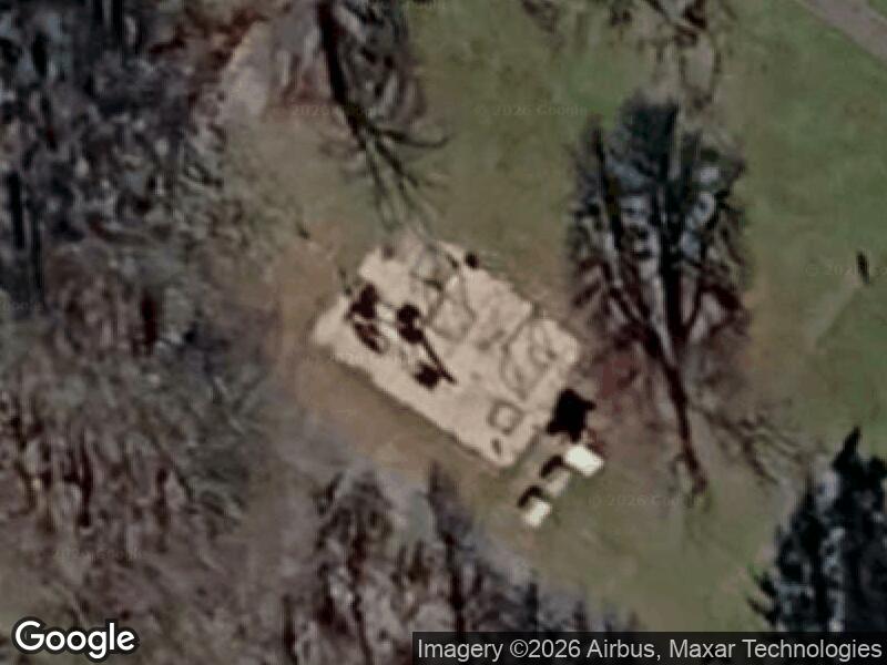 Satellitfoto af Legepladsen v. Tryvej