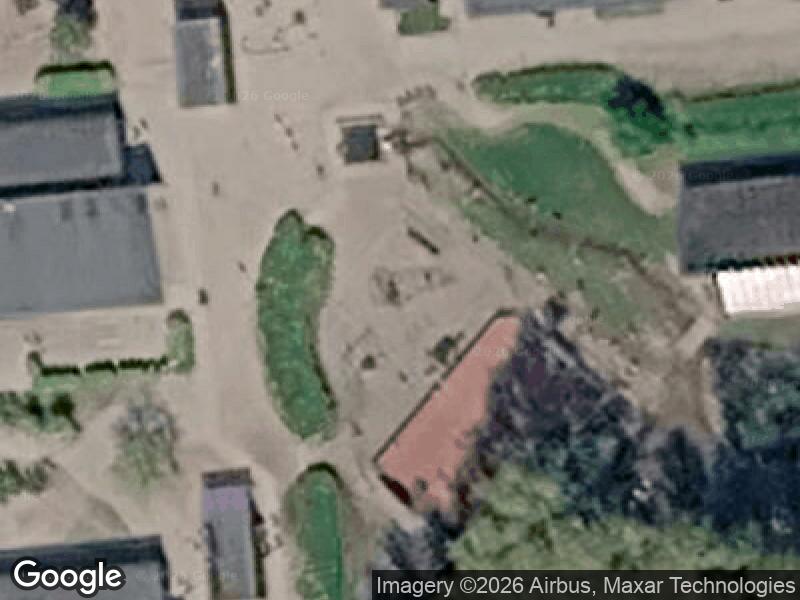 Satellitfoto af Legepladsen v. Norsvej