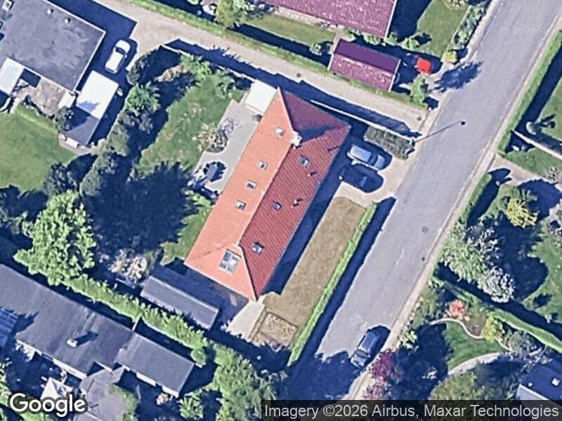 Satellitfoto af Rosas