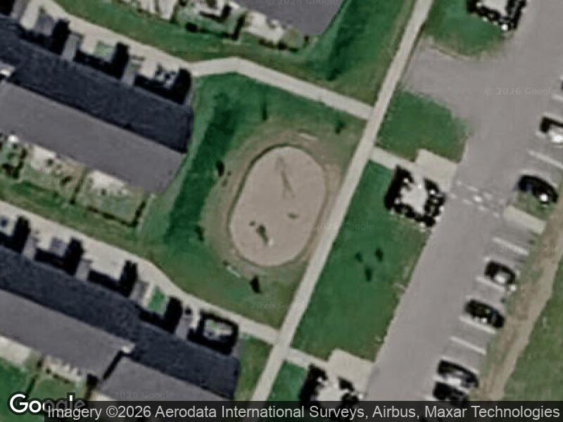 Satellitfoto af Legepladsen v. Nordrup Vestervang