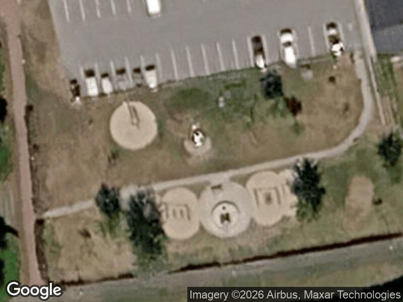 Satellitfoto af Legepladsen v. Tambosundvej