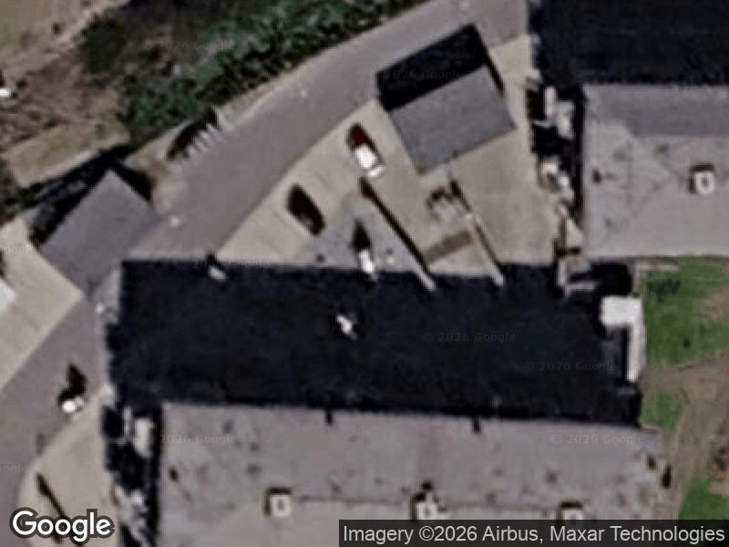Satellitfoto af Legepladsen v. Toplærkegade