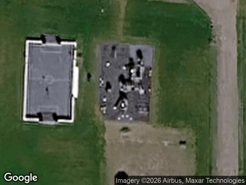 Satellitfoto af Legepladsen v. Halvej