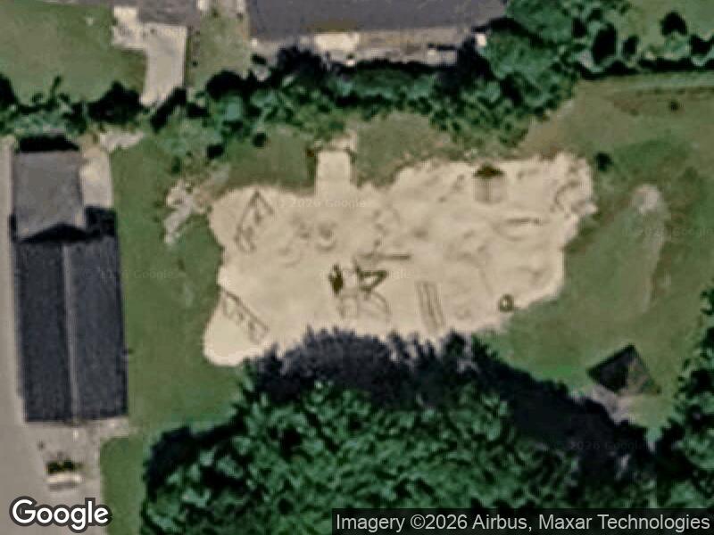 Satellitfoto af Legepladsen v. Rydbjergvej