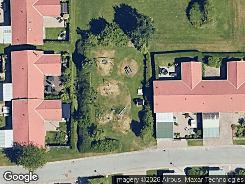 Satellitfoto af Legepladsen v. Holme Parkvej