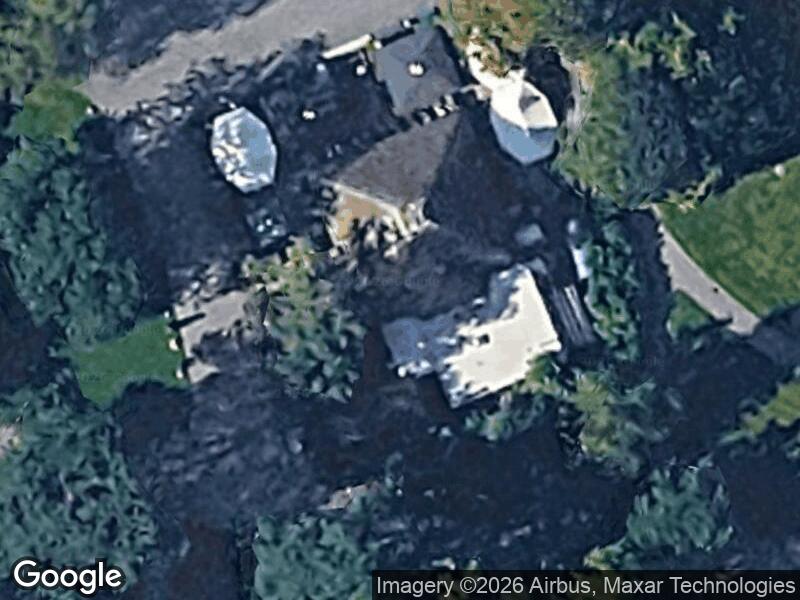 Satellitfoto af Legepladsen i Byparken