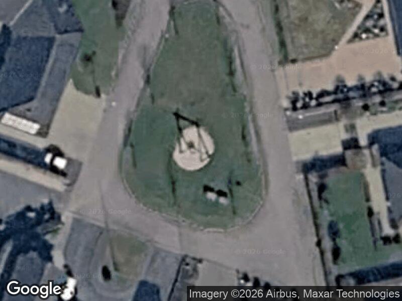Satellitfoto af Legepladsen v. Grønningen