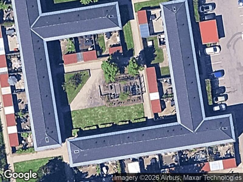 Satellitfoto af Legepladsen v. Persillehaven