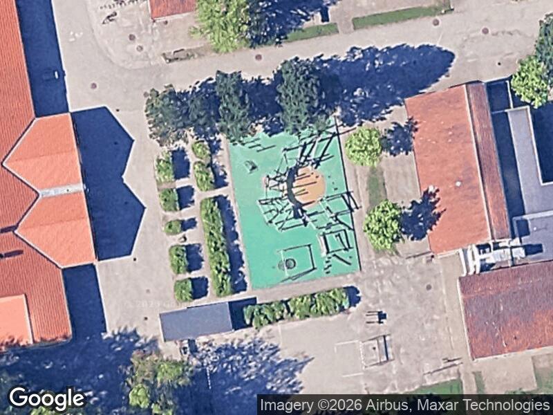Satellitfoto af Legepladsen v. Søparken