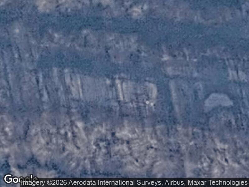 Satellitfoto af Hyllinge naturlegeplads