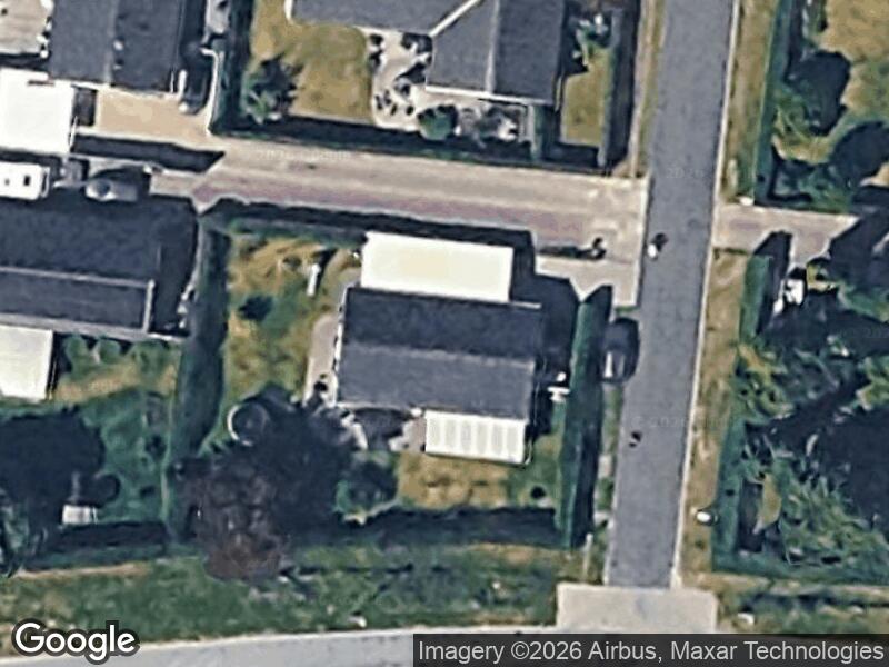 Satellitfoto af Bøgehegnet
