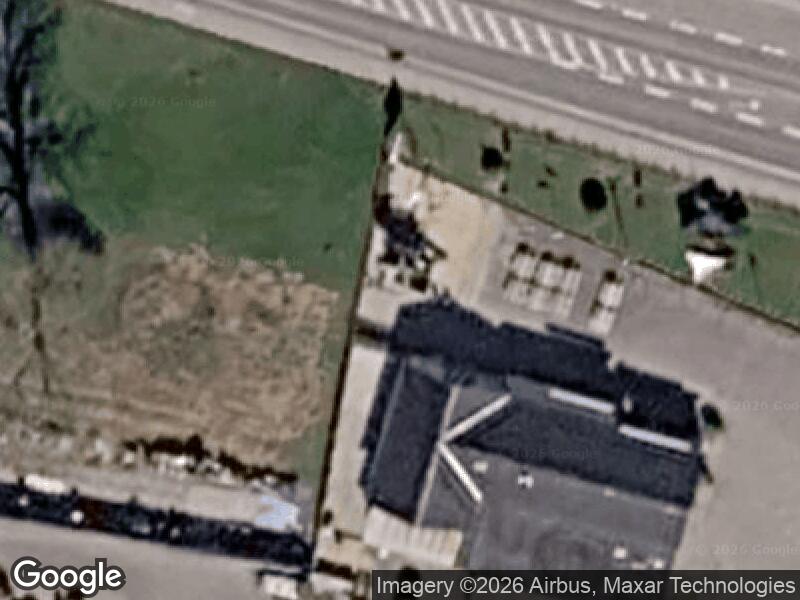 Satellitfoto af Legepladsen v. Vestergade