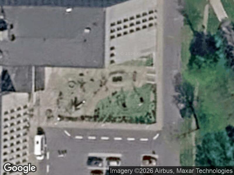 Satellitfoto af Ved sundhedshuset