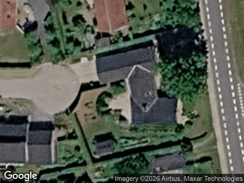 Satellitfoto af Kildevangen