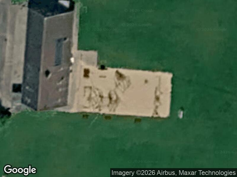 Satellitfoto af Legeplads på stadion i Lime
