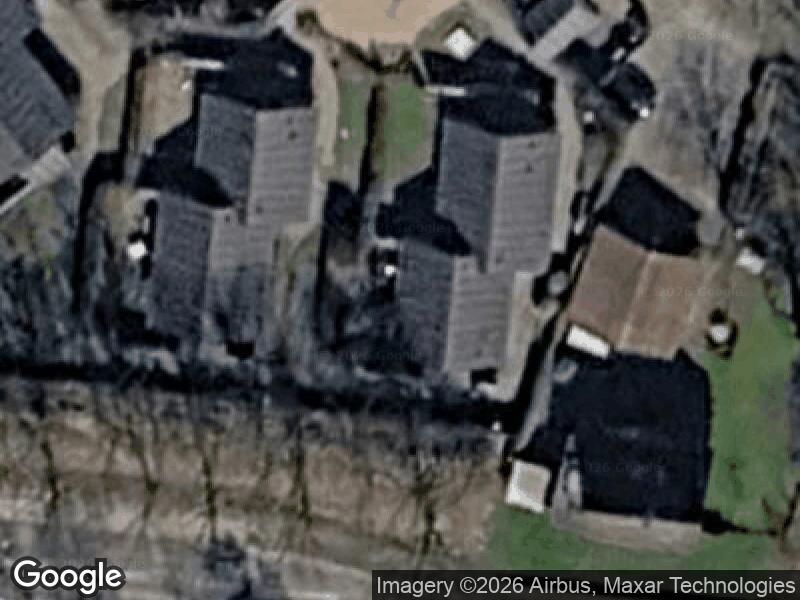 Satellitfoto af Legepladsen v. Markvænget