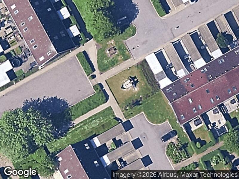 Satellitfoto af Legepladsen v. Ørnebo