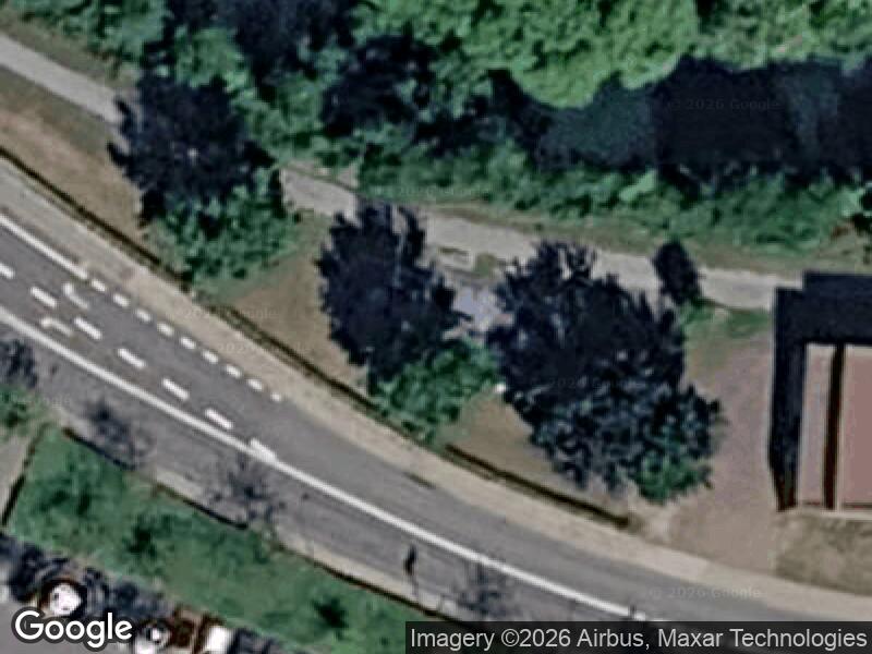 Satellitfoto af Spiloppen - Åsted