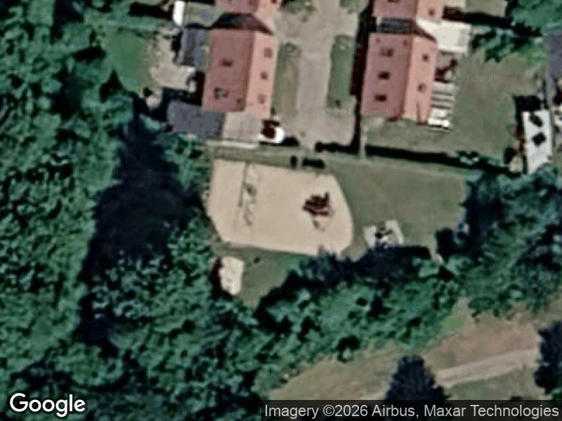 Satellitfoto af Legepladsen ved Digterparken