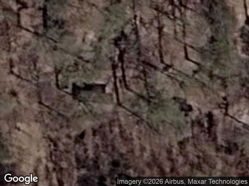 Satellitfoto af Hastrup Skovlegeplads
