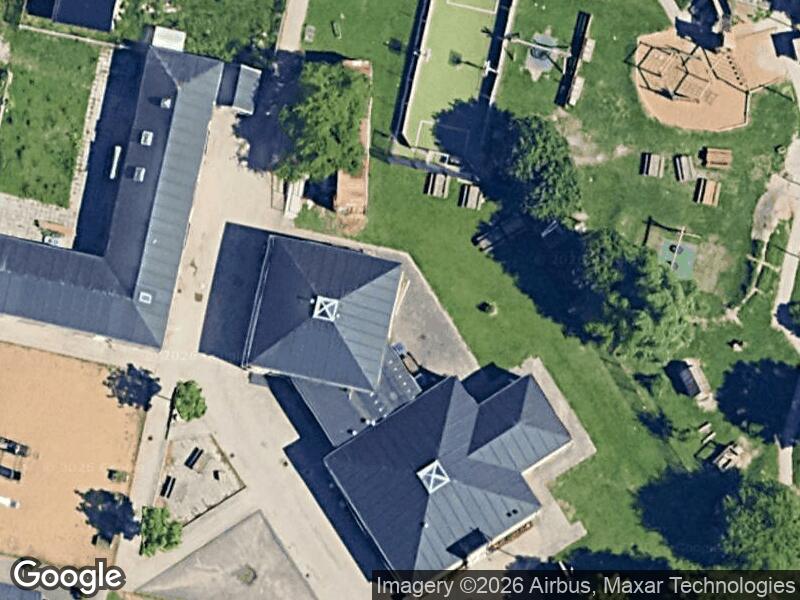 Satellitfoto af Legepladsen Kappelvænget
