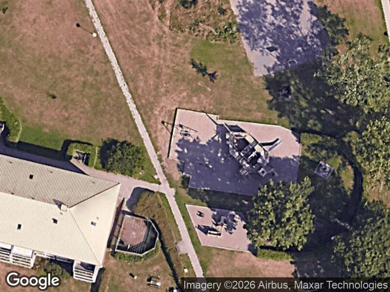 Satellitfoto af Den gode med skibet