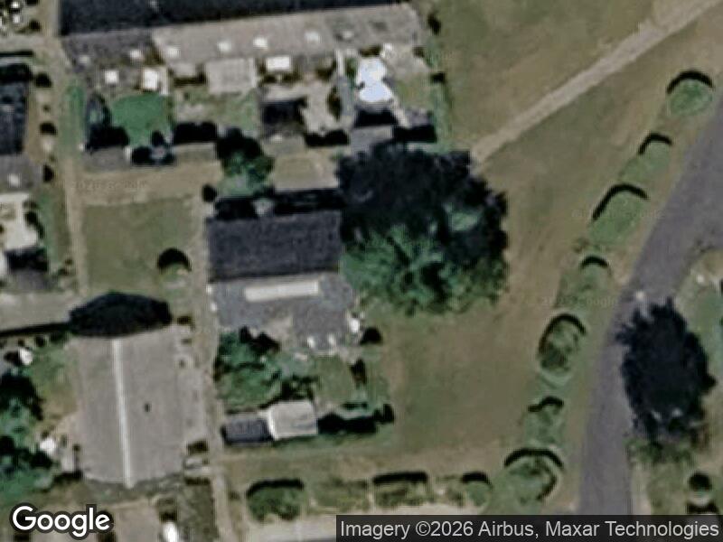 Satellitfoto af Cecilies legeplads