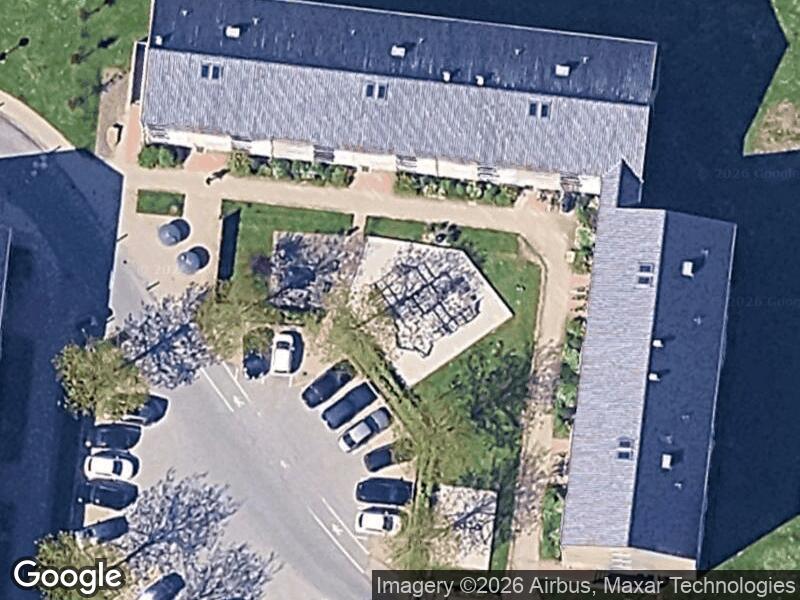 Satellitfoto af Legepladsen v. Lilletoften