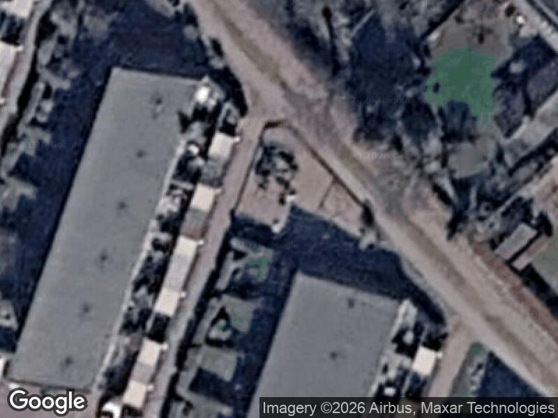 Satellitfoto af Legepladsen v. Teglgårdsvej