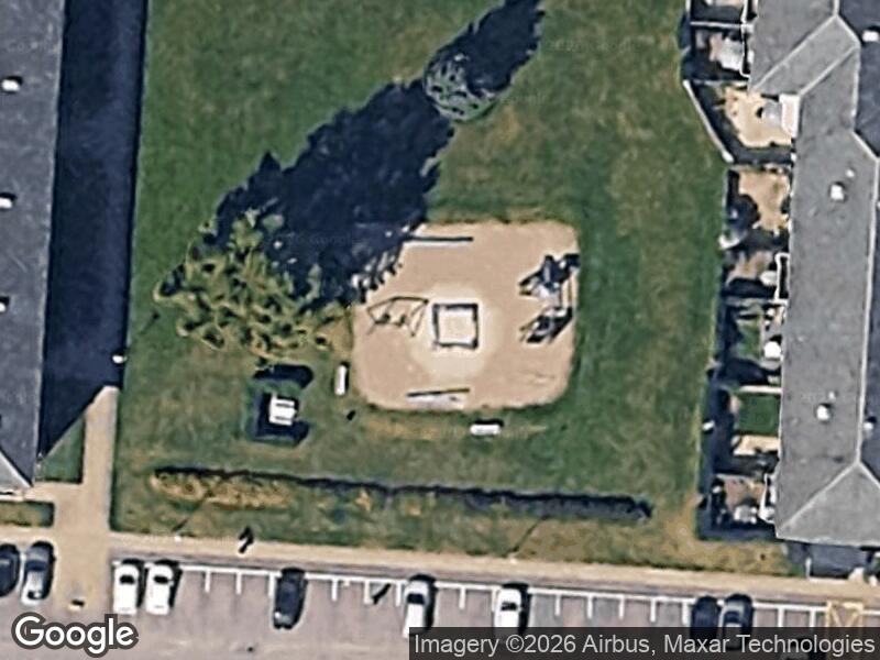Satellitfoto af Legepladsen v. Lindevangshusene