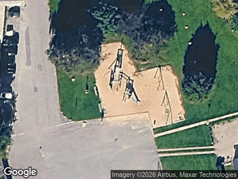 Satellitfoto af Legepladsen v. Bøjdenvejen