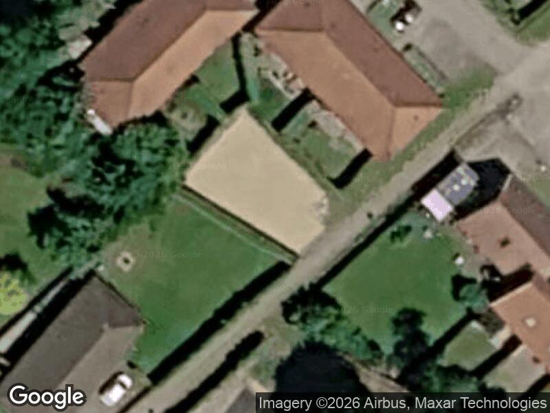 Satellitfoto af Legepladsen v. Landsbyparken