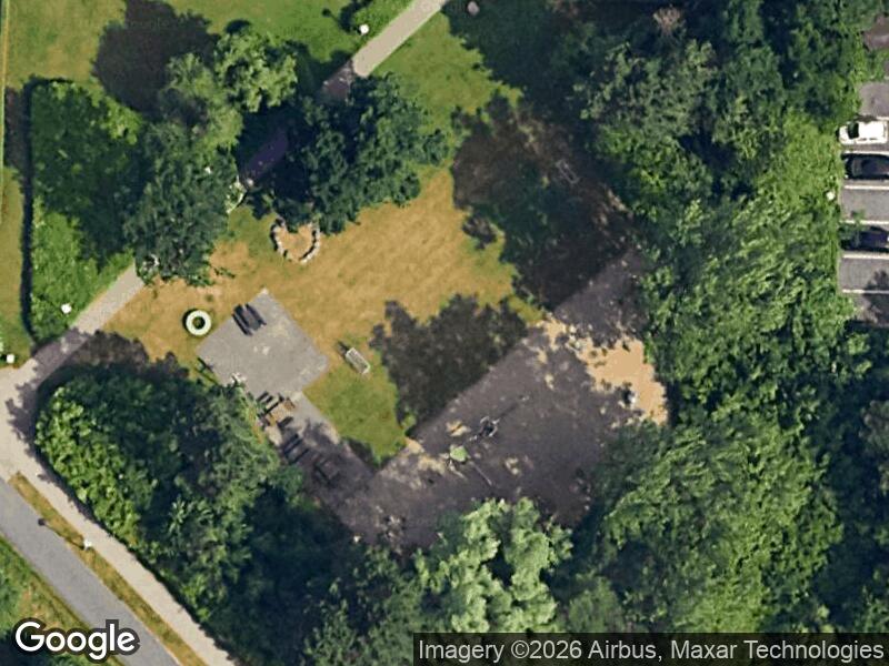Satellitfoto af Legepladsen v. Fredrik Bajers Vej