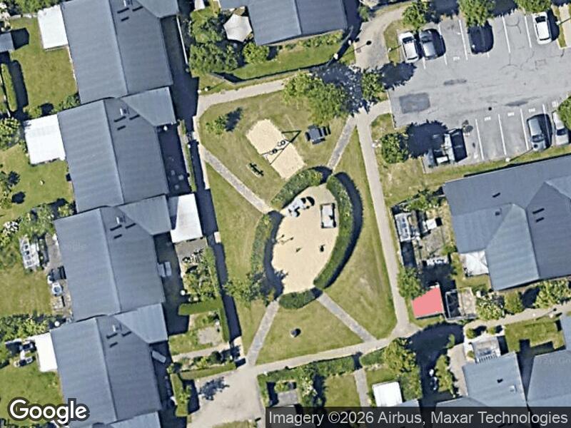 Satellitfoto af Legepladsen v. Græsvangen