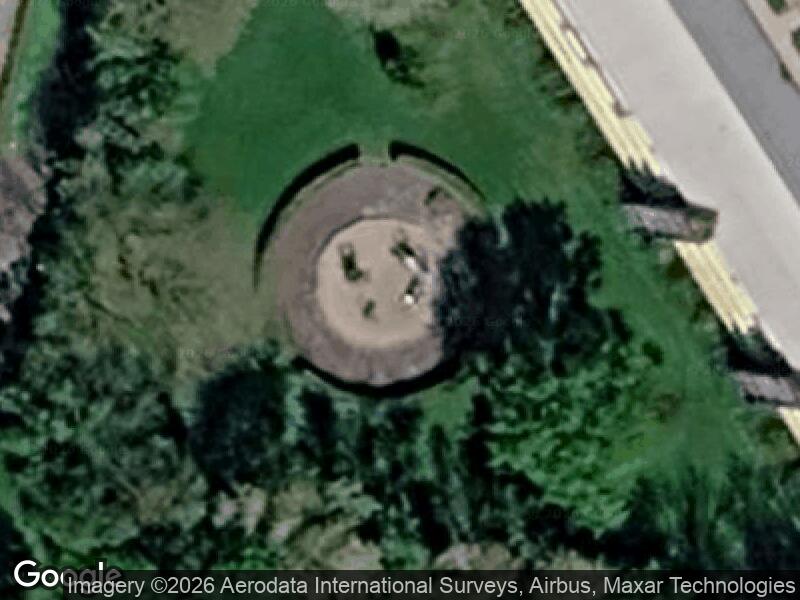 Satellitfoto af Legepladsen v. Ahorn Alle