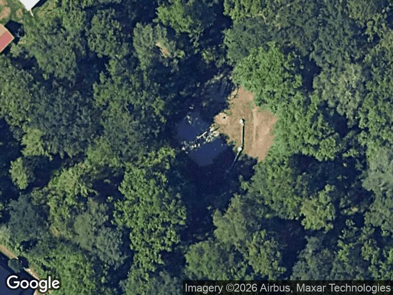Satellitfoto af Legepladsen v. Bjergfyrvangen