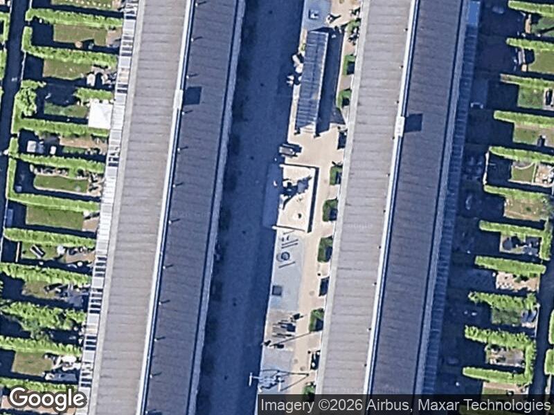 Satellitfoto af Legepladsen v. Grantofteparken