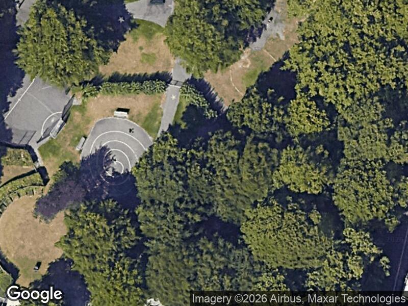 Satellitfoto af Legepladsen på Hulgårds Plads