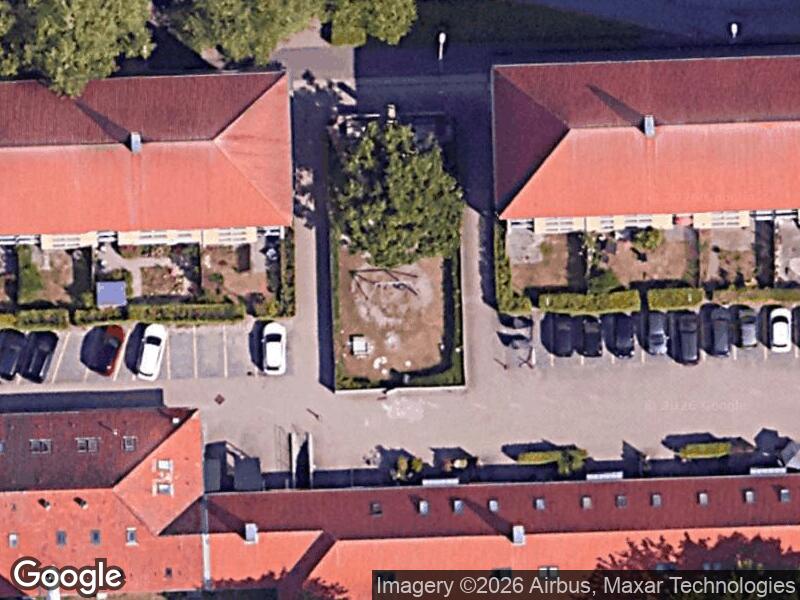Satellitfoto af Legepladsen v. Lyngbygårdsvej