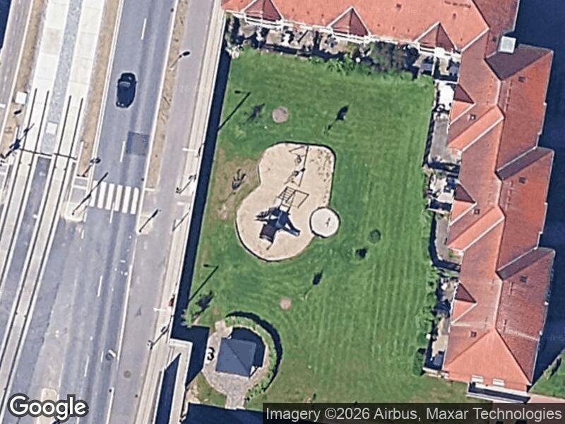 Satellitfoto af Legepladsen v. Tornerosevej