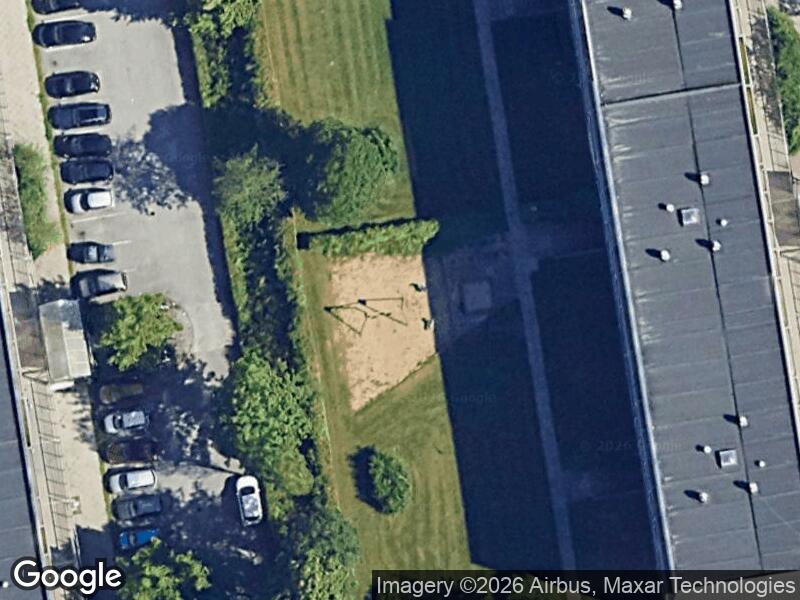 Satellitfoto af Legepladsen v. Jettesvej