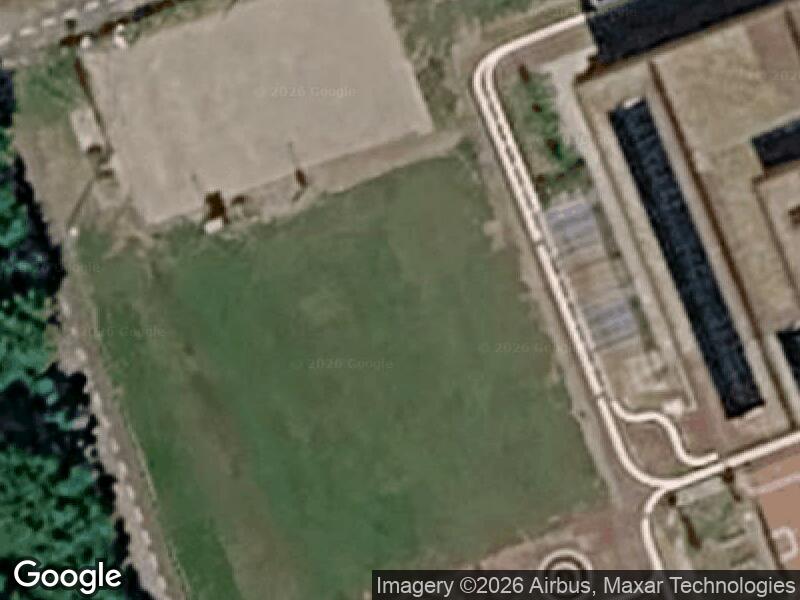 Satellitfoto af Legepladsen v. Thorsvej