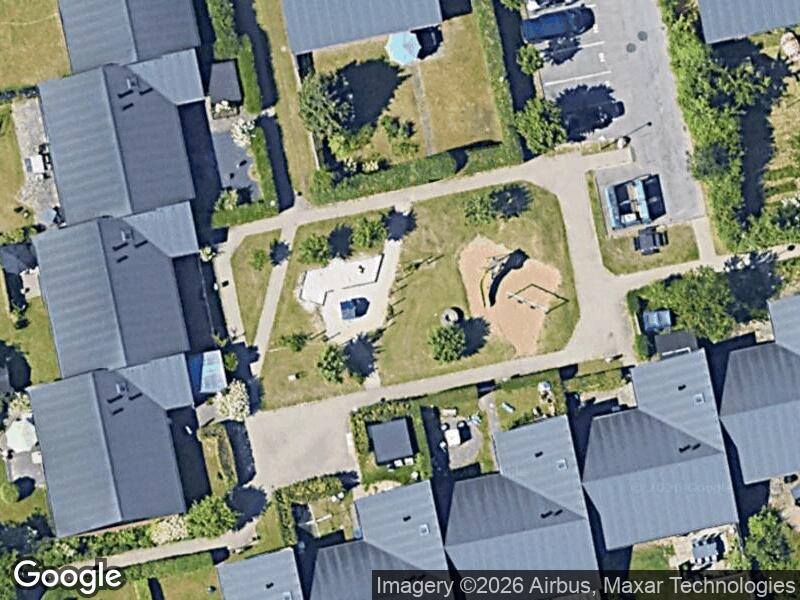 Satellitfoto af Legepladsen v. Græsvangen