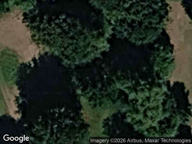 Satellitfoto af Naturlegeplads Fjellerup Østergård