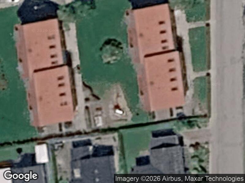 Satellitfoto af Legepladsen v. Skovbakken