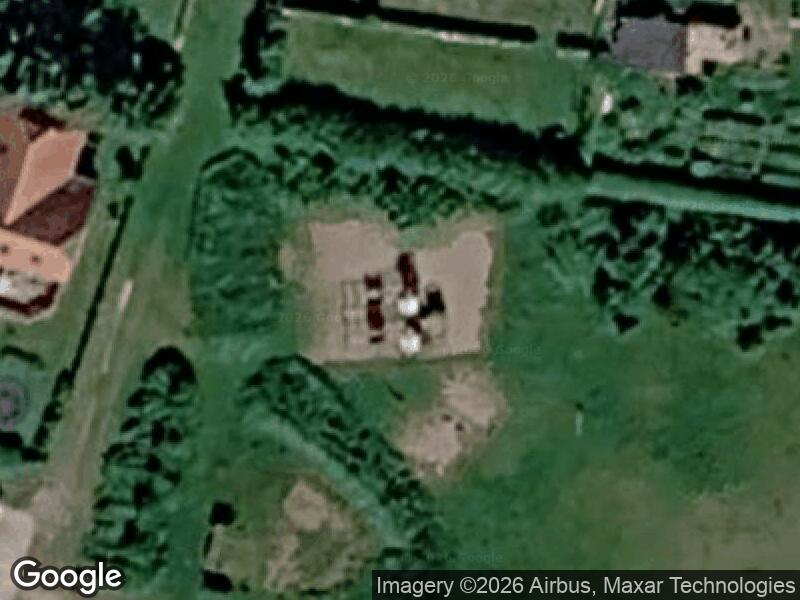 Satellitfoto af Legepladsen v. Kalles Mark