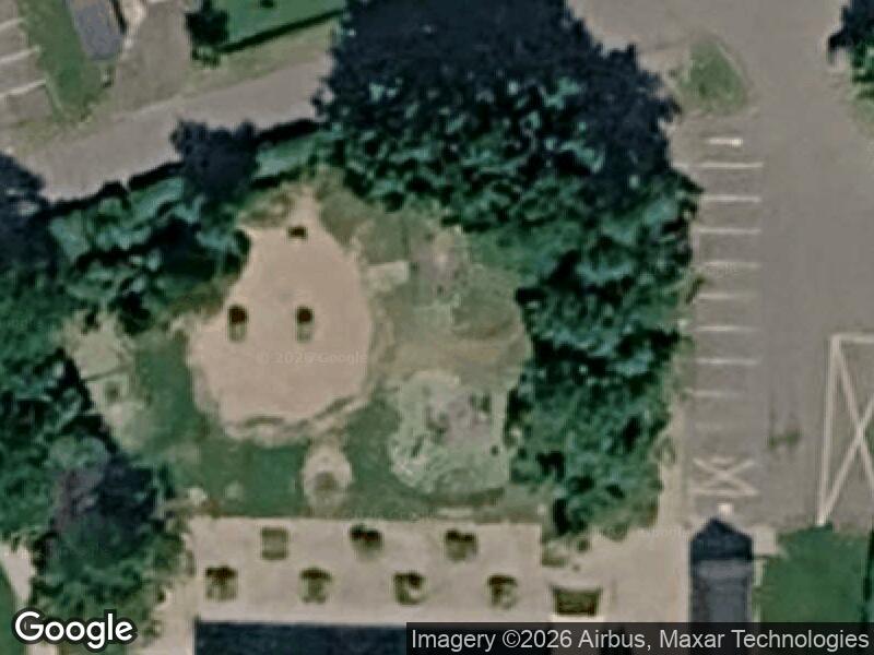 Satellitfoto af Østerhåbskolen afd. Hattings legeplads